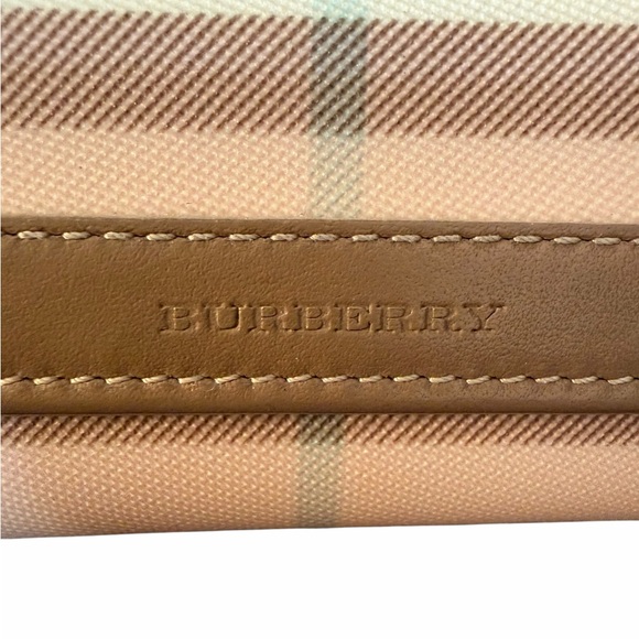 Burberry Candy Check Foldover Long Wallet (A229) - Picture 5 of 16